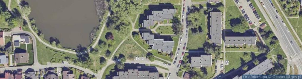 Zdjęcie satelitarne Przedsiębiorstwo Usługowe