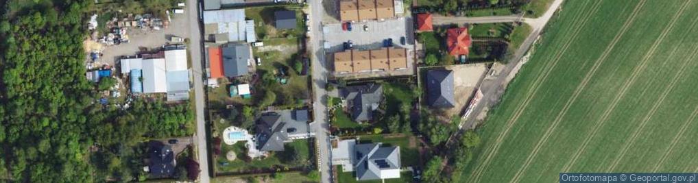 Zdjęcie satelitarne Przedsiębiorstwo Usługowe
