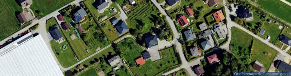 Zdjęcie satelitarne Przedsiębiorstwo Usługowe