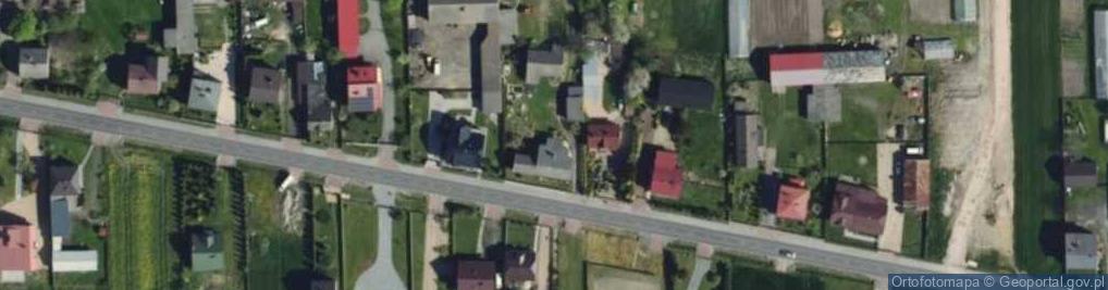 Zdjęcie satelitarne Przedsiębiorstwo Usługowe