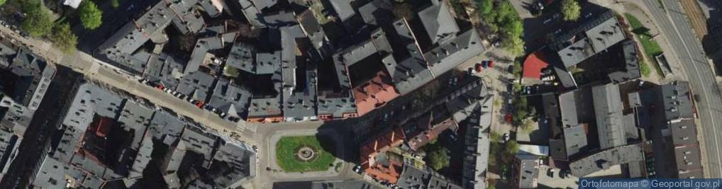 Zdjęcie satelitarne Przedsiębiorstwo Usługowe