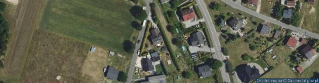 Zdjęcie satelitarne Przedsiębiorstwo Usługowe