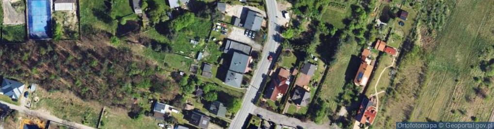 Zdjęcie satelitarne Przedsiębiorstwo Usługowe