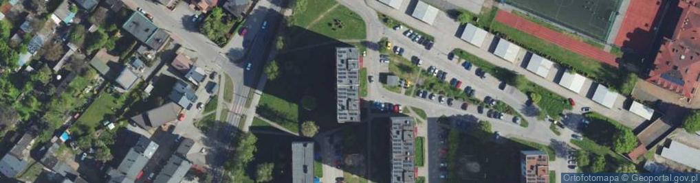 Zdjęcie satelitarne Przedsiębiorstwo Usługowe