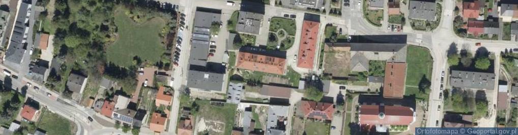 Zdjęcie satelitarne Przedsiębiorstwo Usługowe