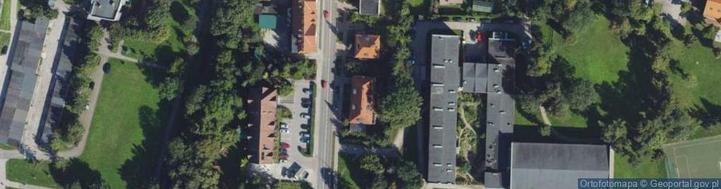 Zdjęcie satelitarne Przedsiębiorstwo Usługowe