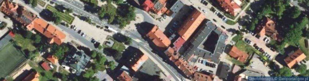 Zdjęcie satelitarne Przedsiębiorstwo Usługowe
