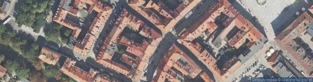 Zdjęcie satelitarne Przedsiębiorstwo Usługowe