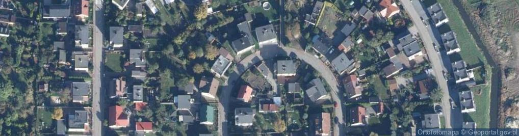 Zdjęcie satelitarne Przedsiębiorstwo Usługowe