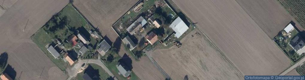 Zdjęcie satelitarne Przedsiębiorstwo Usługowe