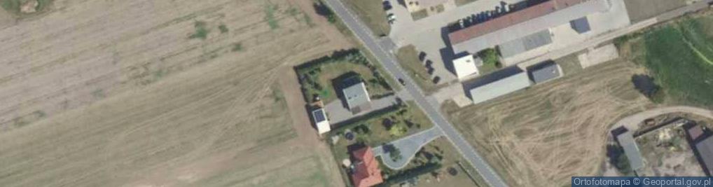 Zdjęcie satelitarne Przedsiębiorstwo Usługowe