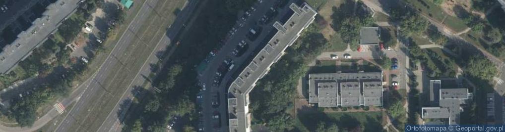 Zdjęcie satelitarne Przedsiębiorstwo Usługowe