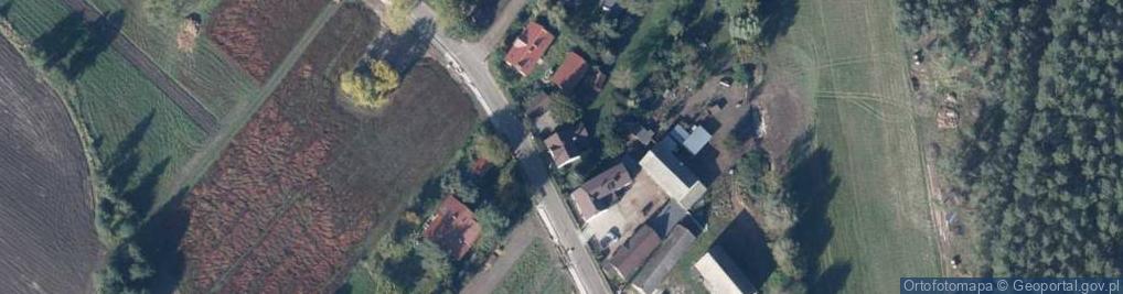 Zdjęcie satelitarne Przedsiębiorstwo Usługowe