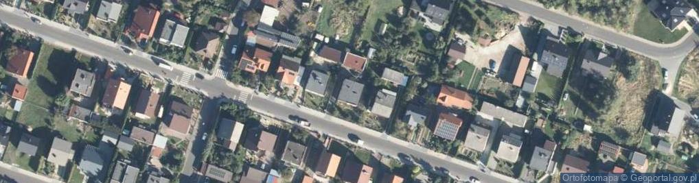 Zdjęcie satelitarne Przedsiębiorstwo Usługowe