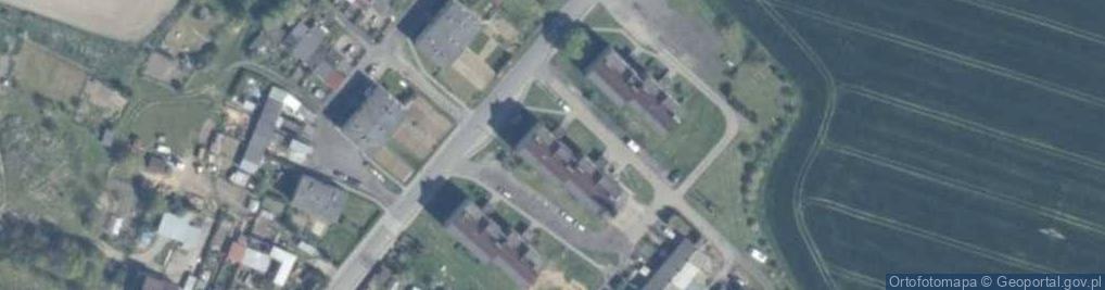 Zdjęcie satelitarne Przedsiębiorstwo Usługowe