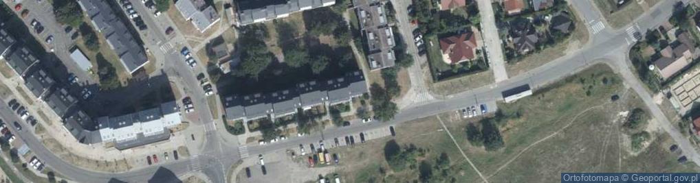 Zdjęcie satelitarne Przedsiębiorstwo Usługowe
