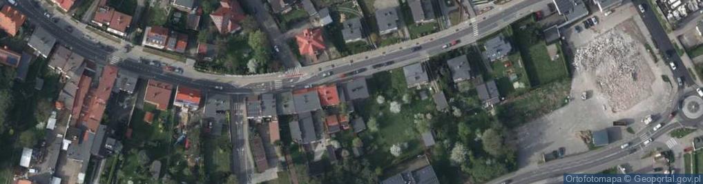 Zdjęcie satelitarne Przedsiębiorstwo Usługowo Geodezyjne Vertical