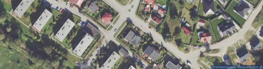 Zdjęcie satelitarne Przedsiębiorstwo Usługowo Handl Bia Mal Bud Sebastian Malec Lech Malec