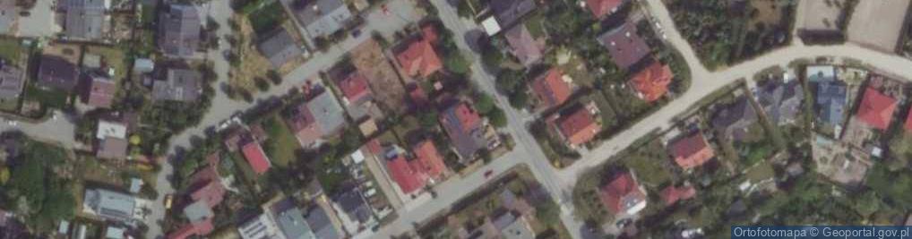 Zdjęcie satelitarne Przedsiębiorstwo Usługowo-Handlowe ''Jotter'' Jarosław Król Biuro Rachunkowe Nacz-Lex