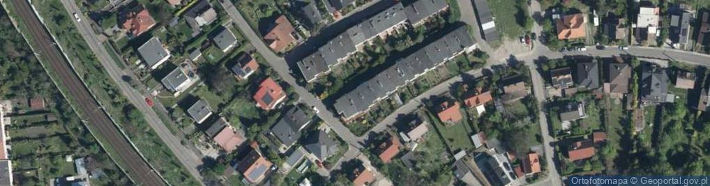 Zdjęcie satelitarne Przedsiębiorstwo Usługowo Handlowe Abd