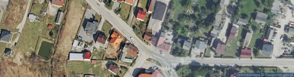 Zdjęcie satelitarne Przedsiębiorstwo Usługowo Handlowe Abikko Anna Kosmala