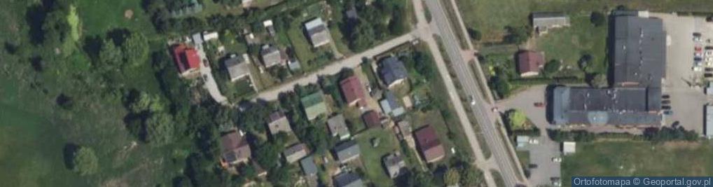 Zdjęcie satelitarne Przedsiebiorstwo Usługowo-Handlowe Adam Urzyński.Skrót: P.U.H.Adam Urzyński