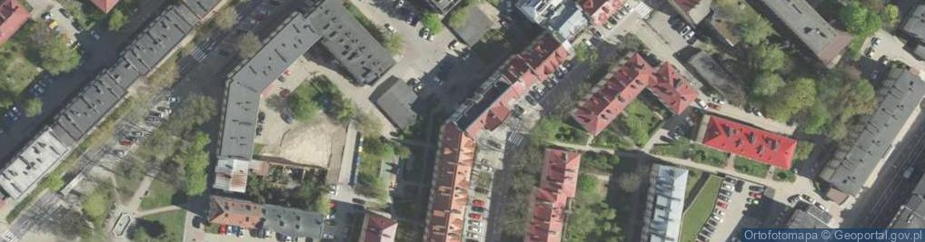 Zdjęcie satelitarne Przedsiębiorstwo Usługowo Handlowe Adm Centrum