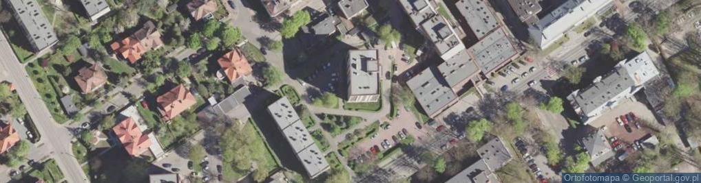 Zdjęcie satelitarne Przedsiębiorstwo Usługowo Handlowe Admar