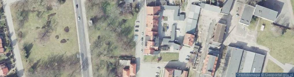 Zdjęcie satelitarne Przedsiębiorstwo Usługowo Handlowe Adrianna Kowalczyk