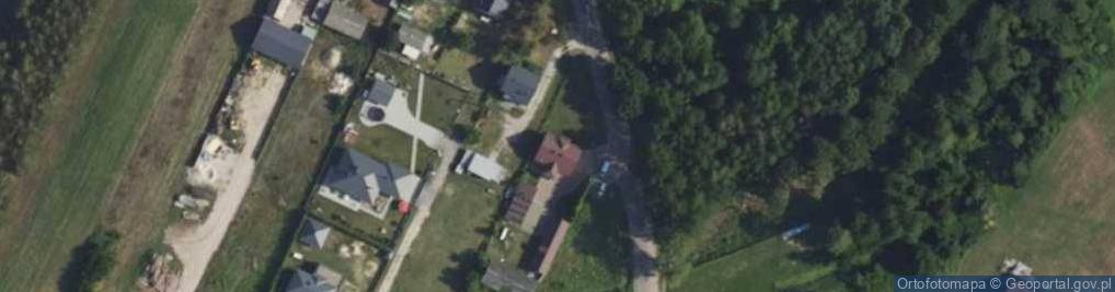 Zdjęcie satelitarne Przedsiębiorstwo Usługowo Handlowe Aga Agnieszka Krysik