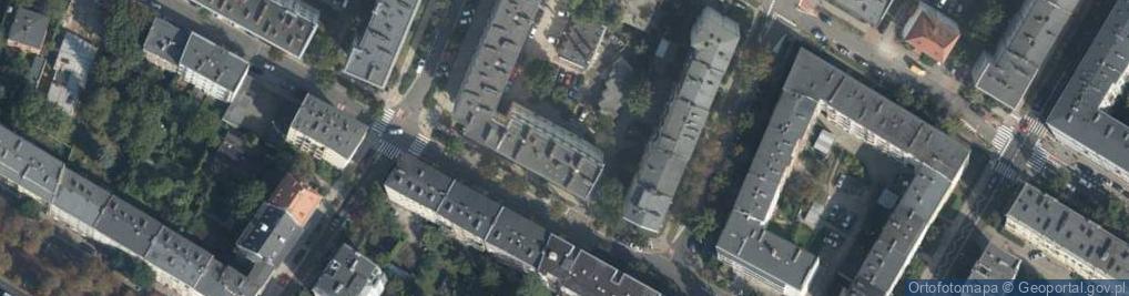 Zdjęcie satelitarne Przedsiębiorstwo Usługowo Handlowe AgramA Zdzisław Kinecki