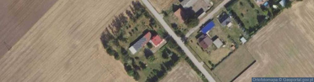 Zdjęcie satelitarne Przedsiębiorstwo Usługowo Handlowe Agro Projekt