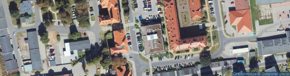 Zdjęcie satelitarne Przedsiębiorstwo Usługowo-Handlowe Agrovena Pawlikowski Rafał