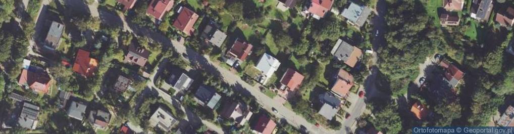 Zdjęcie satelitarne Przedsiębiorstwo Usługowo Handlowe Akapit