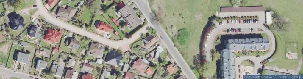 Zdjęcie satelitarne Przedsiębiorstwo Usługowo Handlowe Al Ka