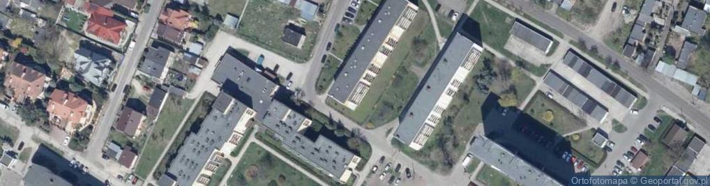 Zdjęcie satelitarne Przedsiębiorstwo Usługowo-Handlowe Al-Metal Alicja Krzyżanowska
