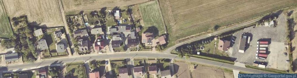 Zdjęcie satelitarne Przedsiębiorstwo Usługowo Handlowe Alkow Aleksander Krzysztof Kowalscy