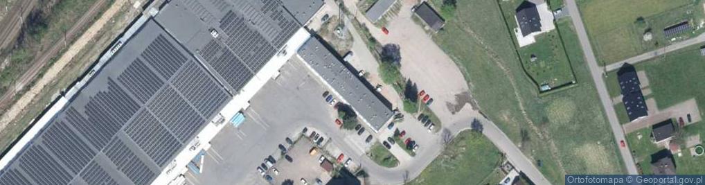 Zdjęcie satelitarne Przedsiębiorstwo Usługowo Handlowe Amts Adam Majwald Tadeusz Skoczykłoda
