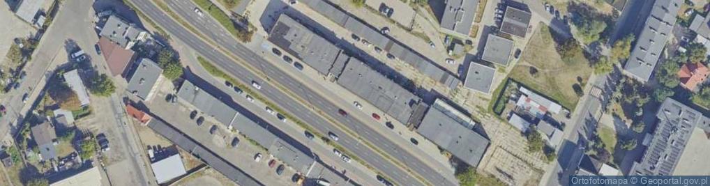 Zdjęcie satelitarne Przedsiębiorstwo Usługowo-Handlowe "Ania" - Tomasik Grzegorz