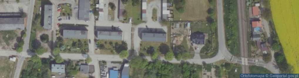 Zdjęcie satelitarne Przedsiębiorstwo Usługowo Handlowe Argum