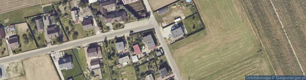 Zdjęcie satelitarne Przedsiębiorstwo Usługowo Handlowe Art Spożywcze