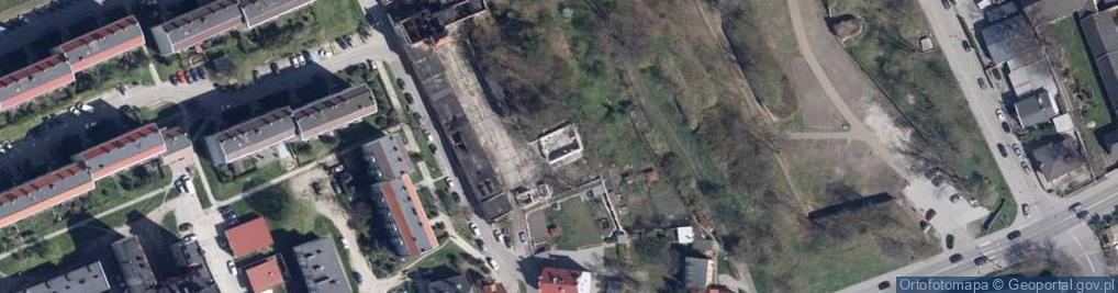 Zdjęcie satelitarne Przedsiębiorstwo Usługowo Handlowe Ar