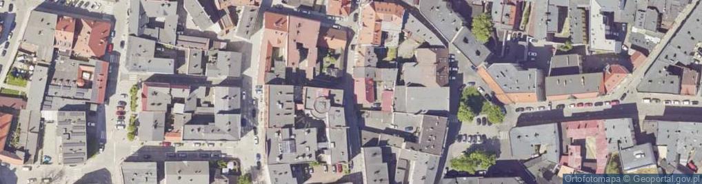 Zdjęcie satelitarne Przedsiębiorstwo Usługowo Handlowe Asko Andrzej Gąsior Jadwiga Gąsior