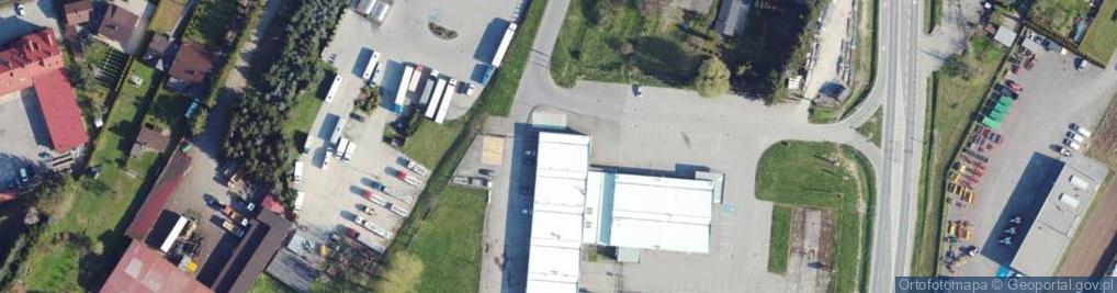 Zdjęcie satelitarne Przedsiębiorstwo Usługowo Handlowe Auto Bis w Likwidacji