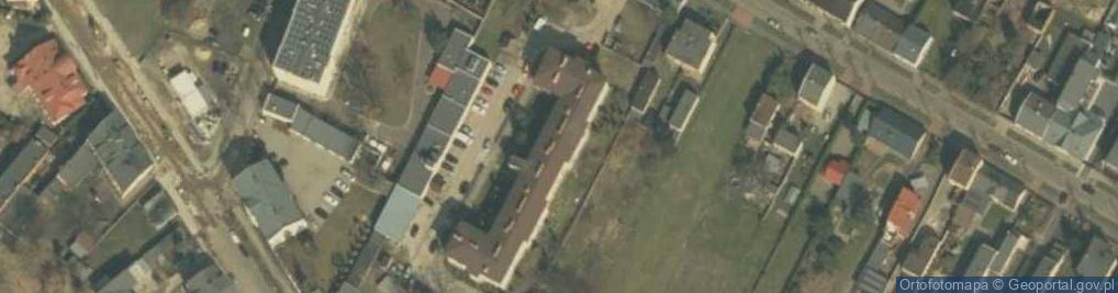 Zdjęcie satelitarne Przedsiębiorstwo Usługowo Handlowe Auto Box