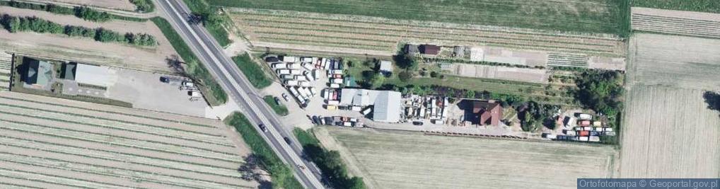 Zdjęcie satelitarne Przedsiębiorstwo Uslugowo Handlowe Auto-Centrum Eksport