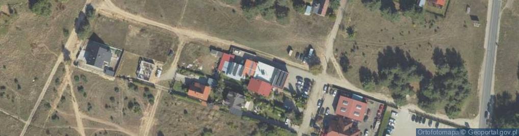 Zdjęcie satelitarne Przedsiębiorstwo Usługowo Handlowe Auto Naprawy Krajewscy