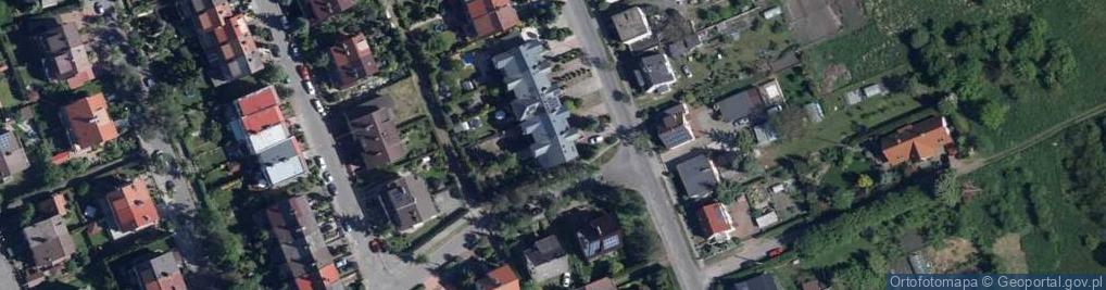Zdjęcie satelitarne Przedsiębiorstwo Usługowo Handlowe Auto Westo
