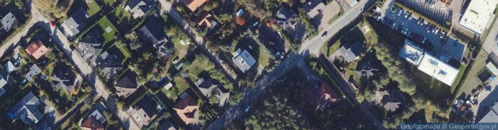 Zdjęcie satelitarne Przedsiębiorstwo Usługowo Handlowe Azis