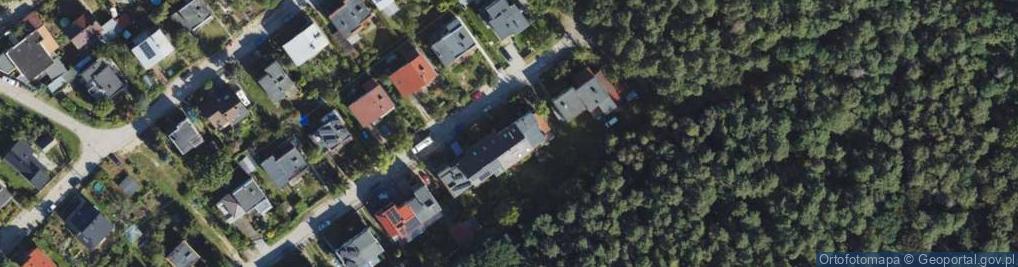 Zdjęcie satelitarne Przedsiębiorstwo Usługowo Handlowe Baja Janusz Stefan Baran